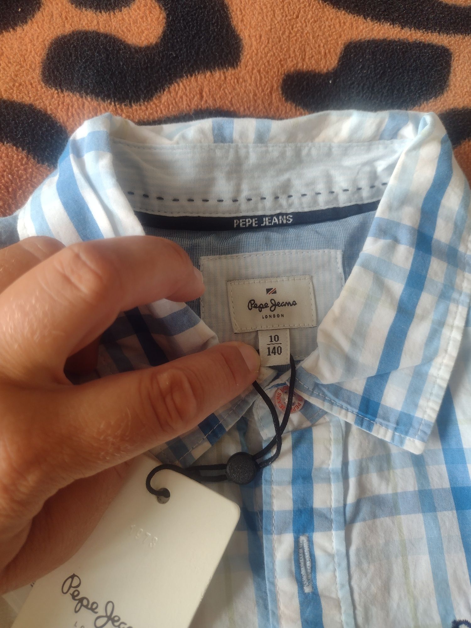 Детски ризи и панталон 140 см/9-10г./ Pepe jeans/ Tommy Hilfiger