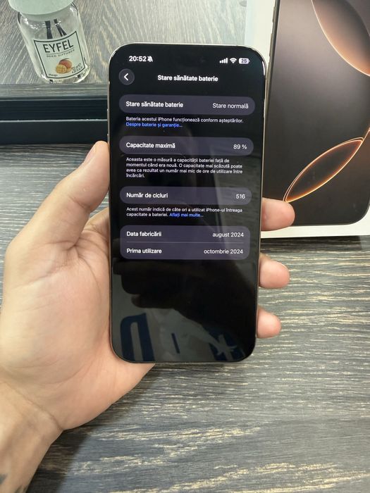MrsAmanet: iphone 16 pro max 1TB