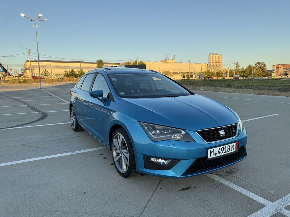 Vand/Schimb Seat Leon FR, 2016, EURO 6