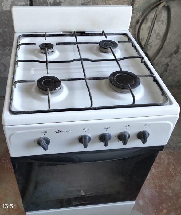 Газовая   плита .