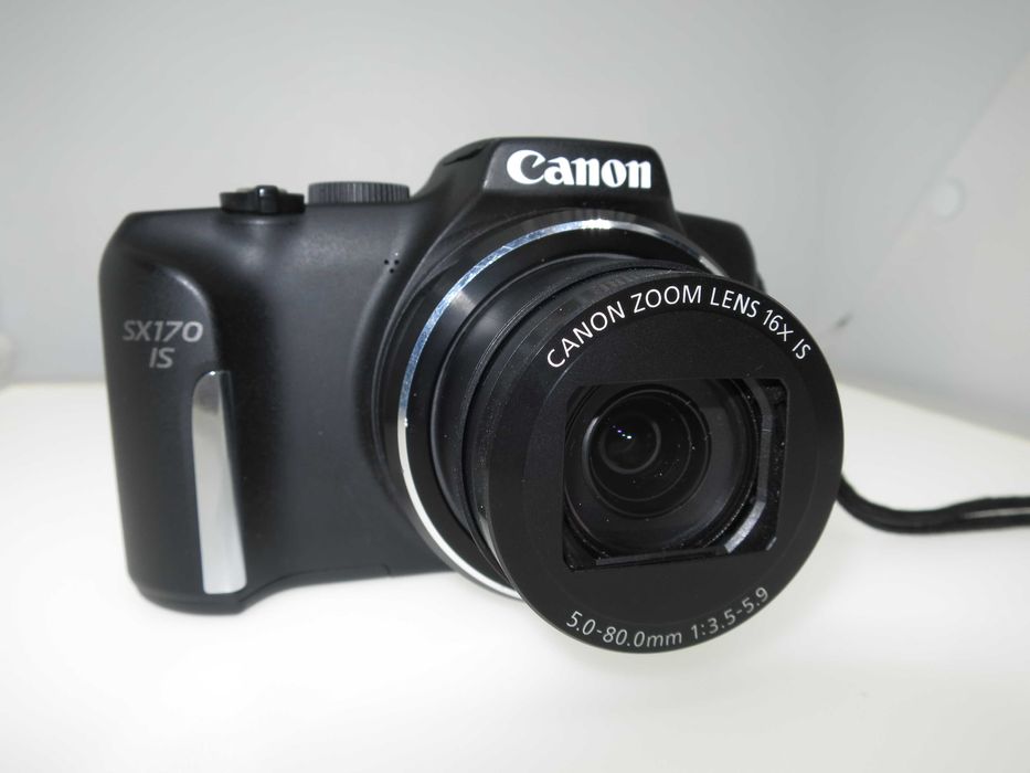 Canon PowerShot SX170 IS компактен цифров фотоапарат 16MP камера НОВА