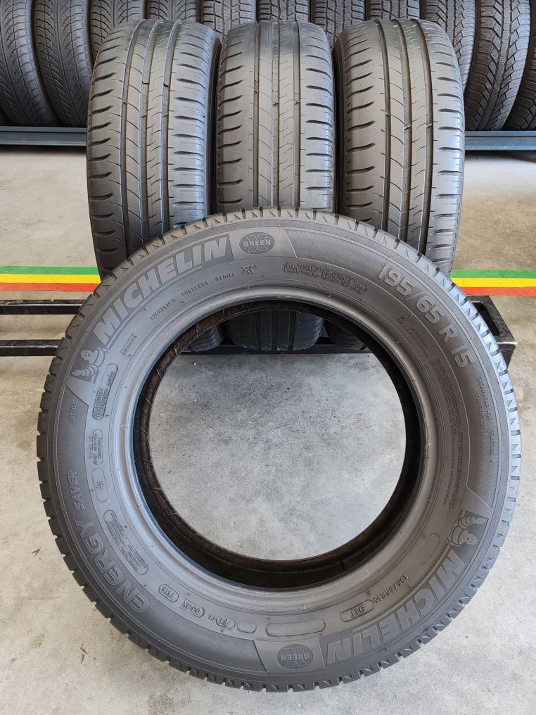 Michelin 195 65 R15 Anvelope Cauciucuri vara premium 6mm