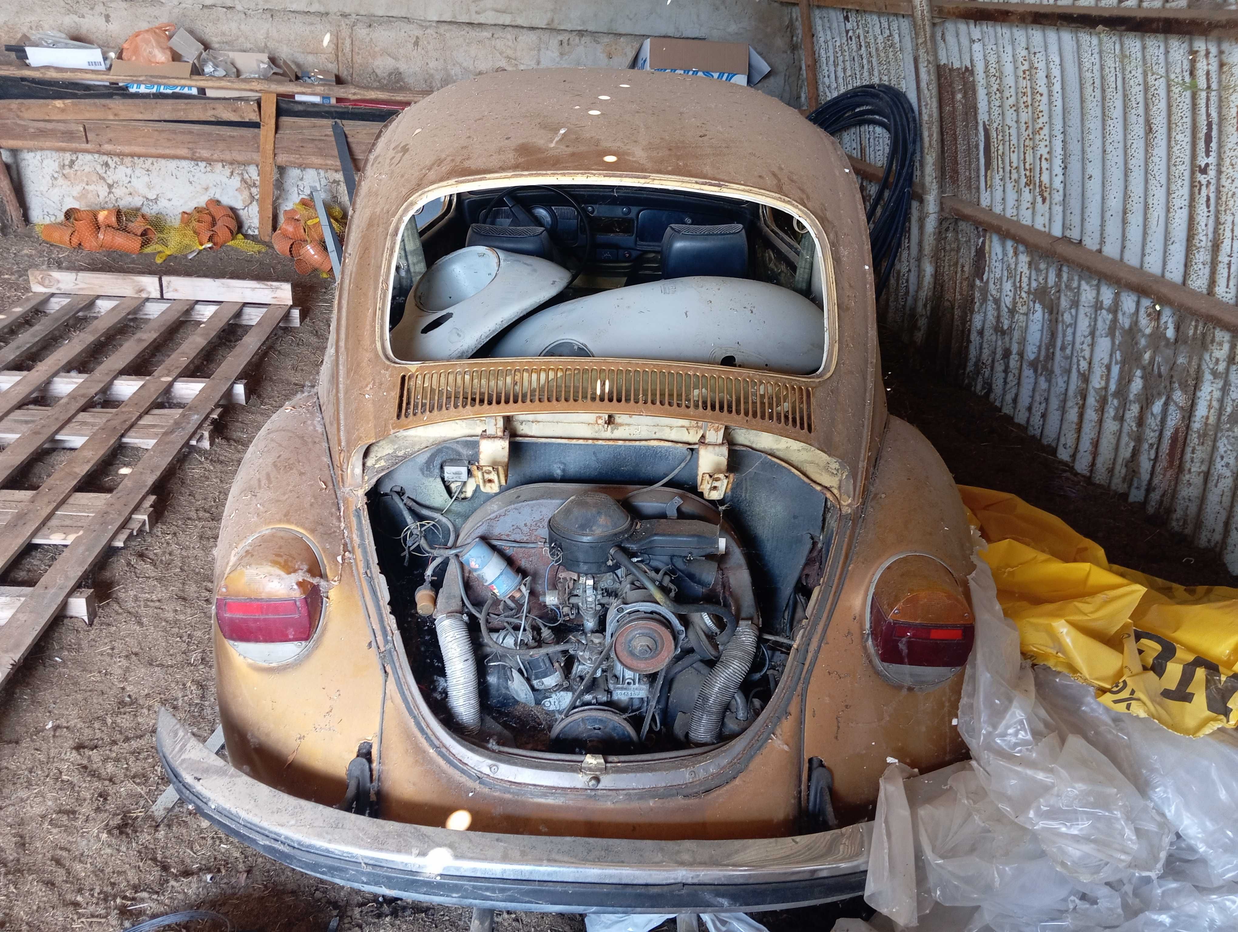 vw 1200 костенурка