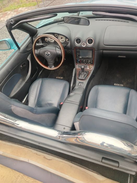 Mazda mx5 nbfl 1.8 vvt 148cp torsen