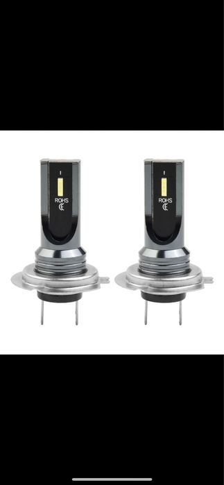 Set bec H7 led 120w