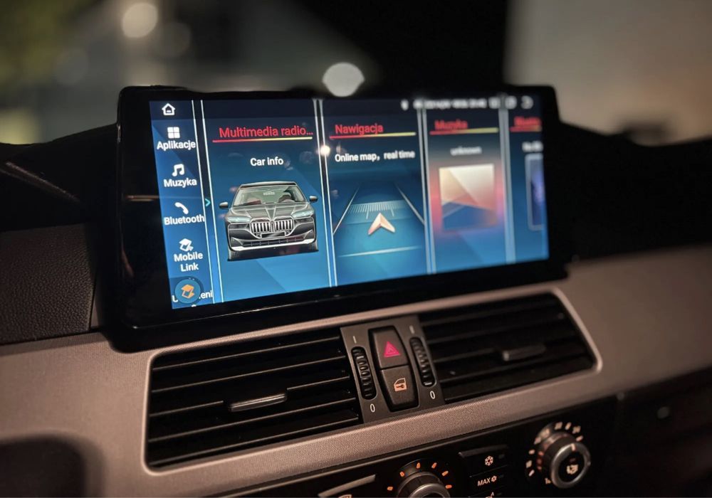 Navigatie Android 10.33” QLED - Carplay, Wifi, Bluetooth