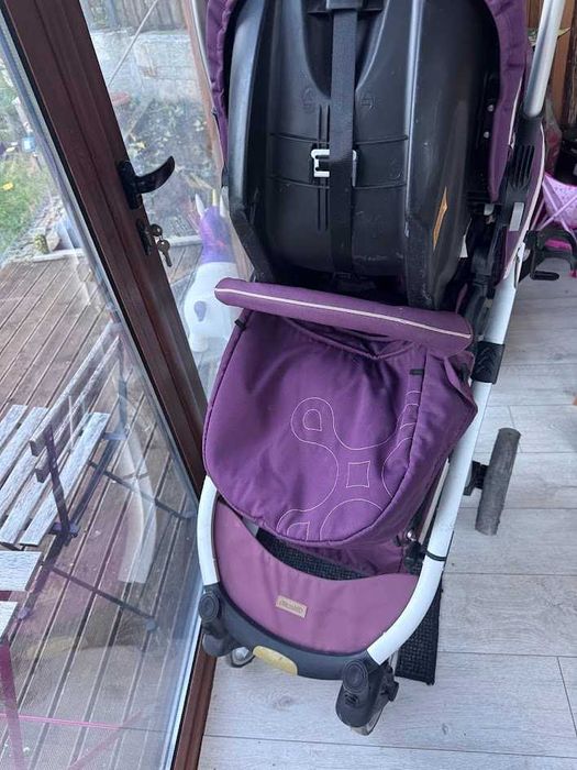 Детска количка - пълен комплект