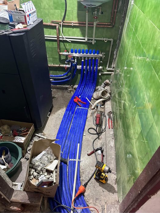 Instalatori sanitar termic.