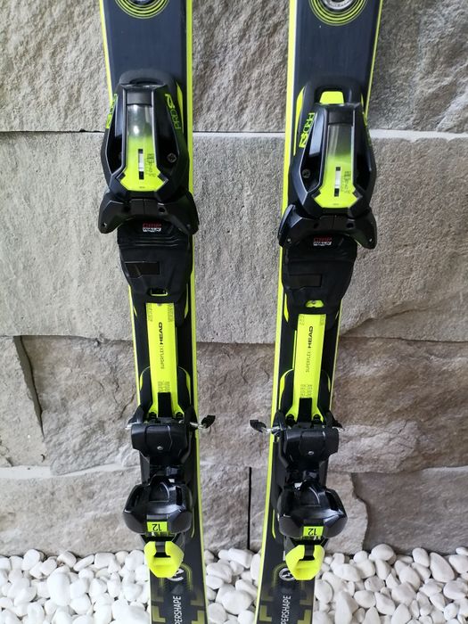 Schiuri ski Head Supershape e.Speed+legaturi Head Prd 12 Nou!163 cm