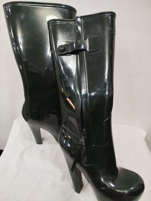 Louis Vuitton. Italia. Оригинал жен сапоги.