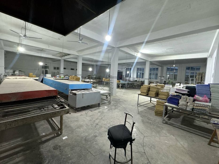 Помещение под цех, склад с офисами на Сергели ( 1 Бекат)