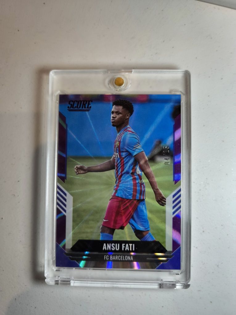 Рядка Panini Score  карта на Ансу Фати 04/15