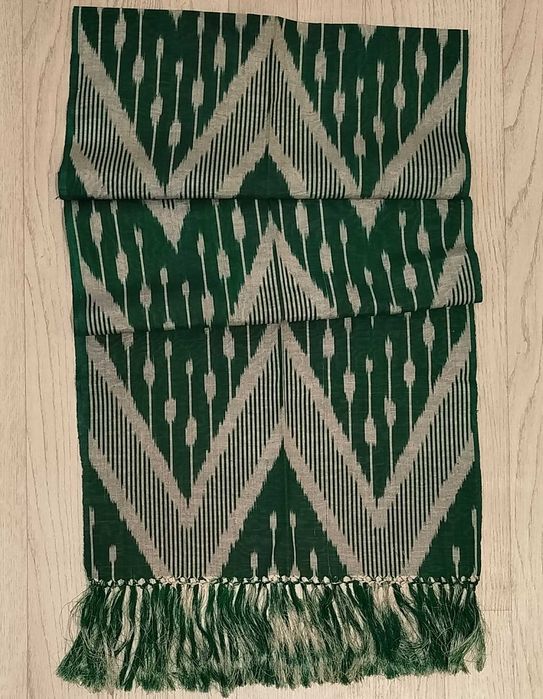 шарф из натурального шелка адрас