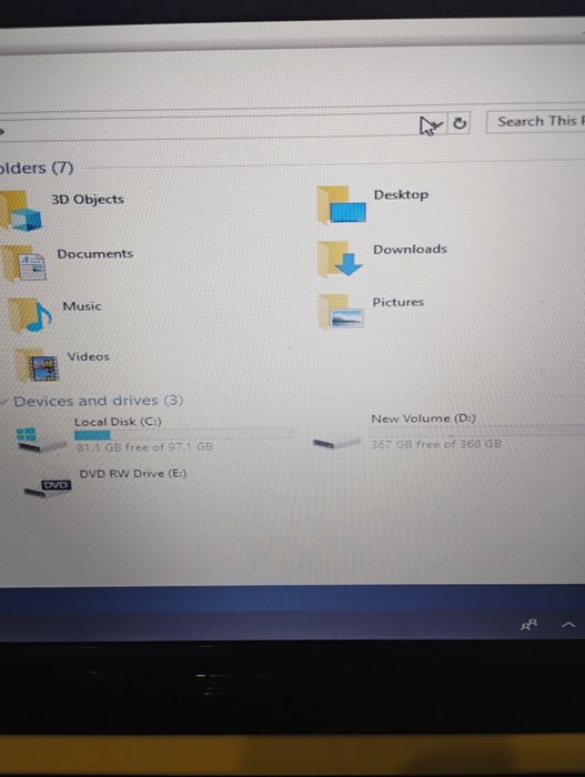 Laptop I3 Asus 500 GB