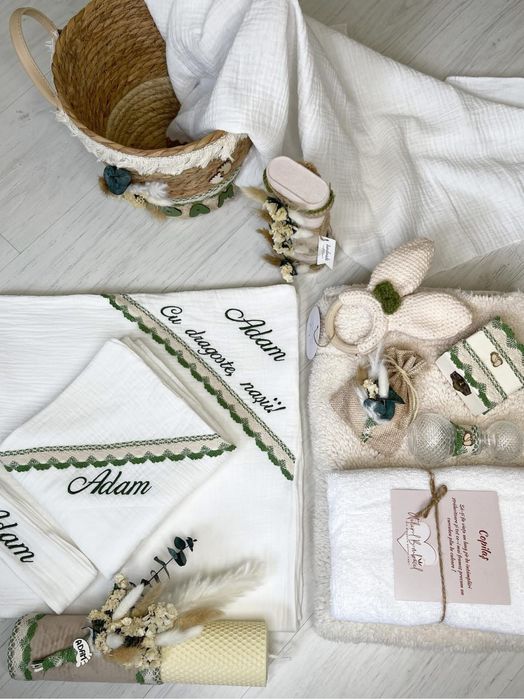 Trusou botez pentru fetite si baieti