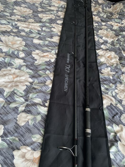 Lanseta shimano tx7 + mulineta shimano xsd 5500