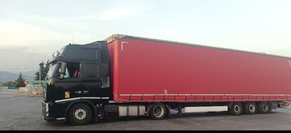 Vând ansamblu Volvo eev cu krone