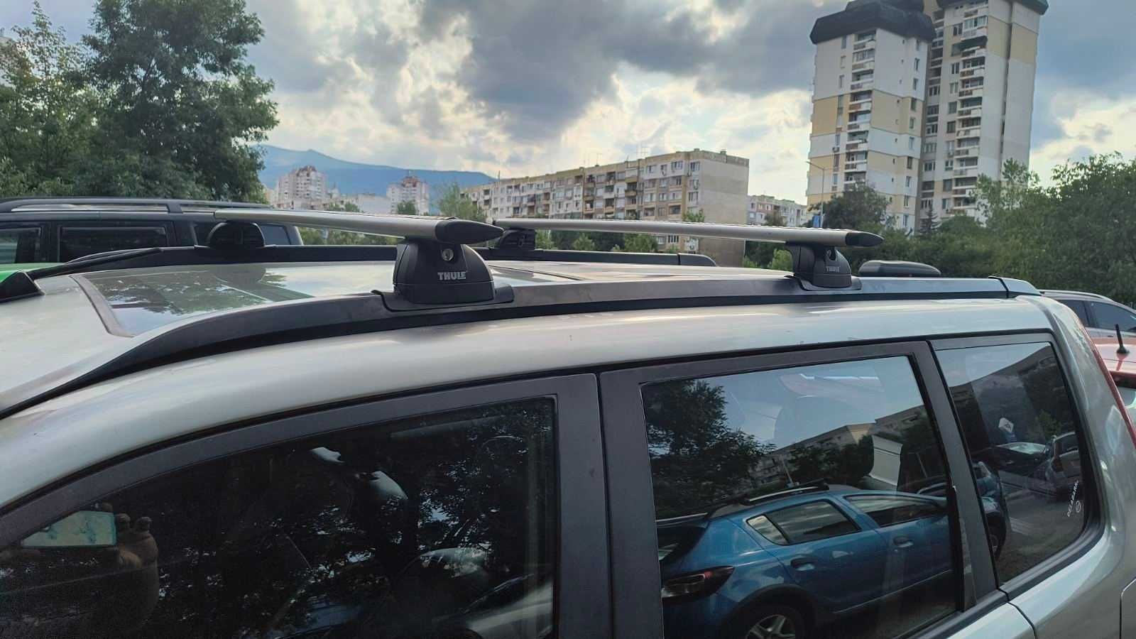 THULE багажник напречни греди за NISSAN X-TRAIL T30-T31, 2000-2014 г.