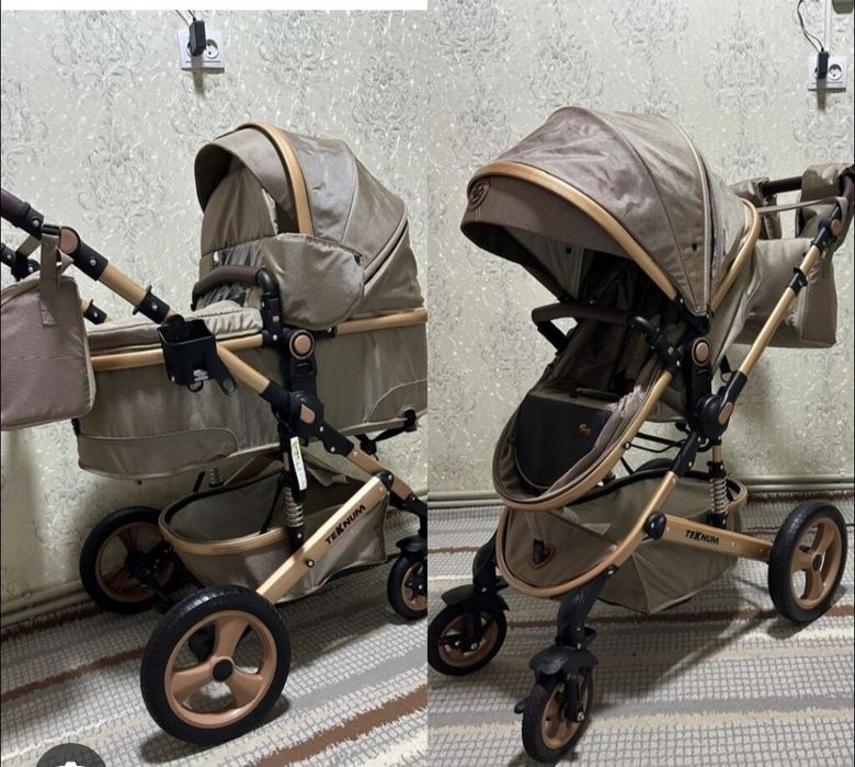 Коляска трансформер от Текнум