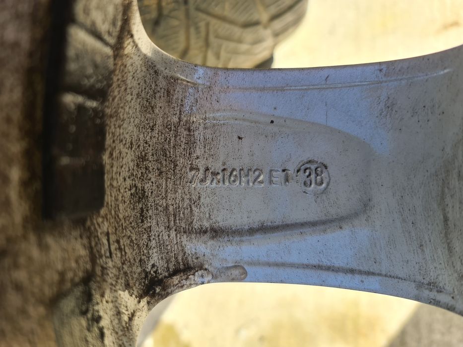 Jante 5x112 R16 VW Passat, Audi, Skoda, Mercedes 205 55 16 iarna