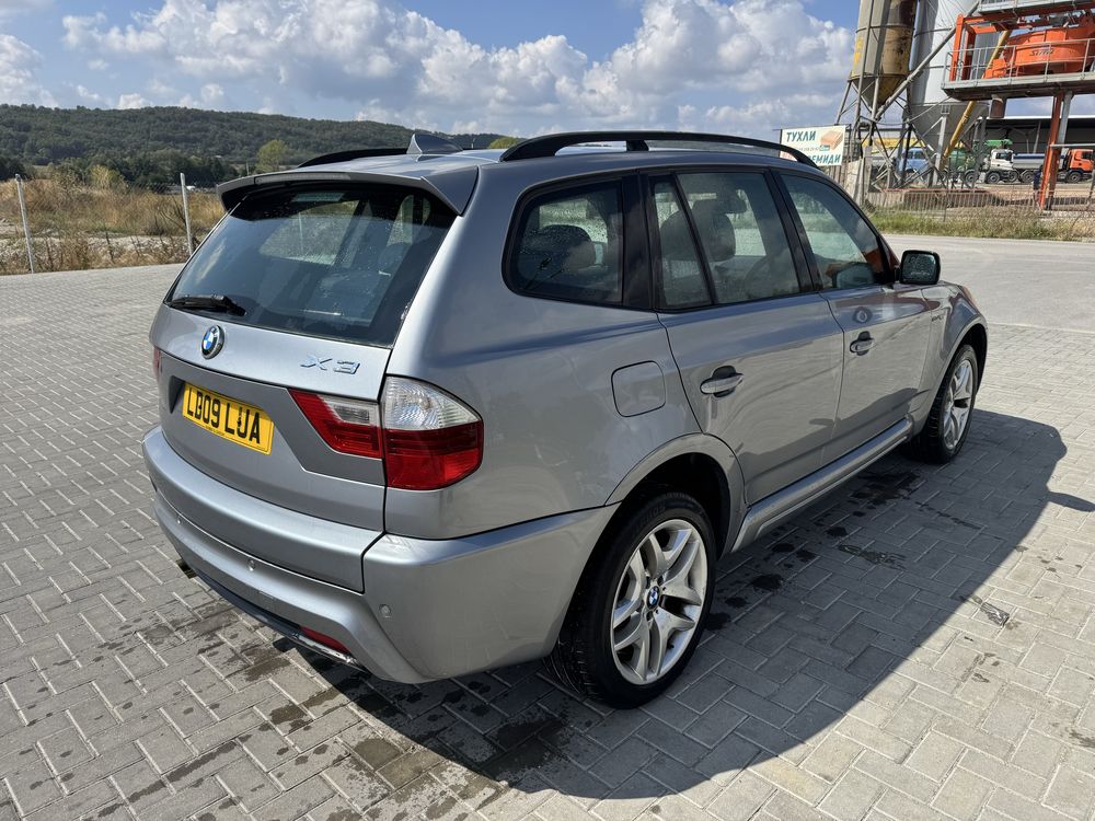 Bmw х3  2.0д 177кс .е83 м-пакет на части