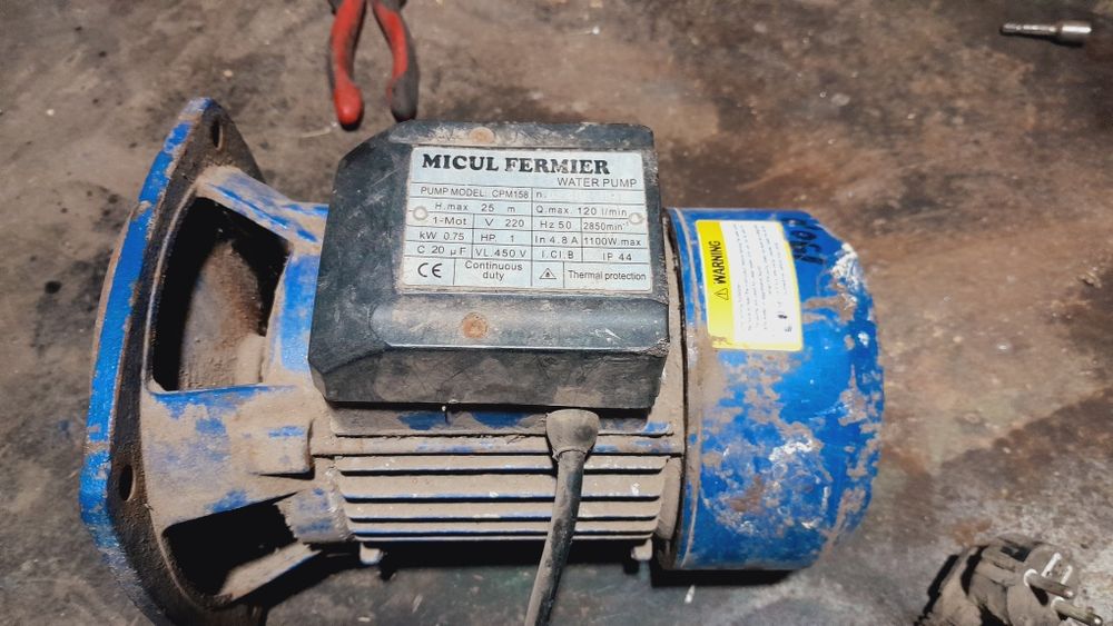 Motor electric IRA Sfantu Gheorghe, model MA 100L28-6
Motor electric I