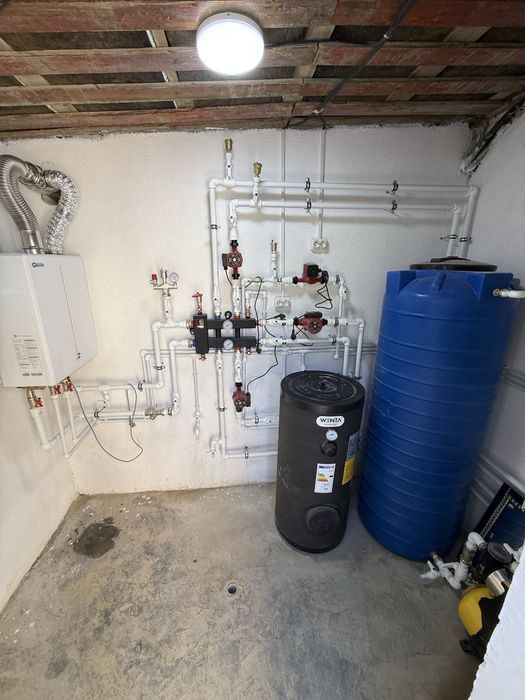 Сантехник услуги ремонт  монтаж систем Отопления Водоснабжения по