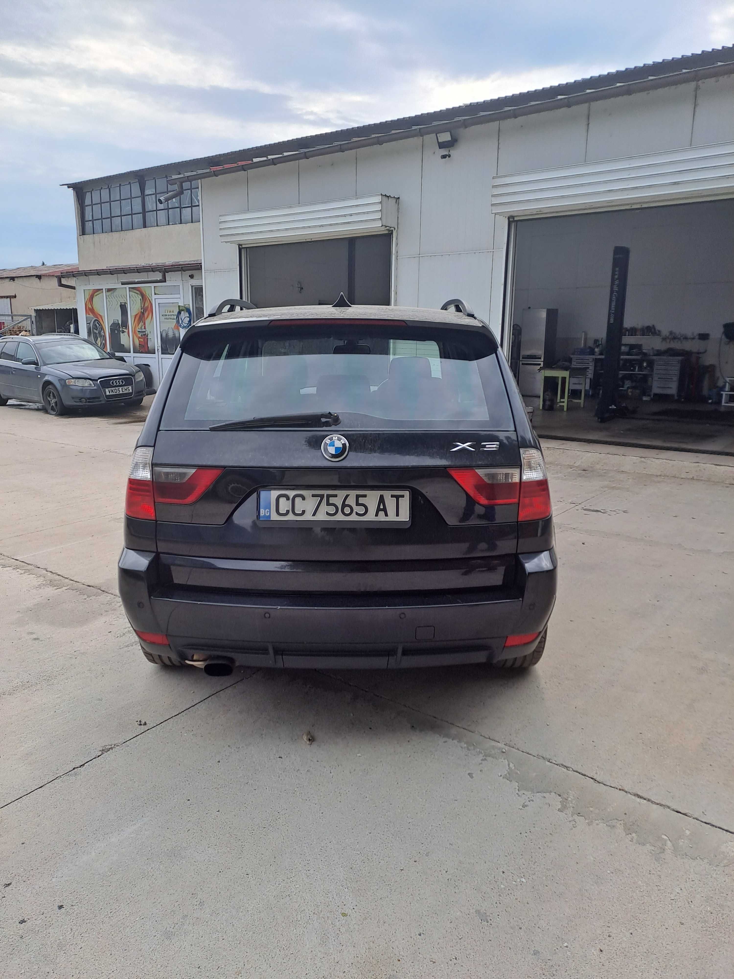 BMW X3 2.0 дизел 150к.с