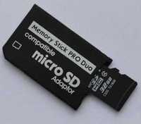 Продам карту памяти Memory Stick PRO DUO 64 Гб для Sony PSP с играми