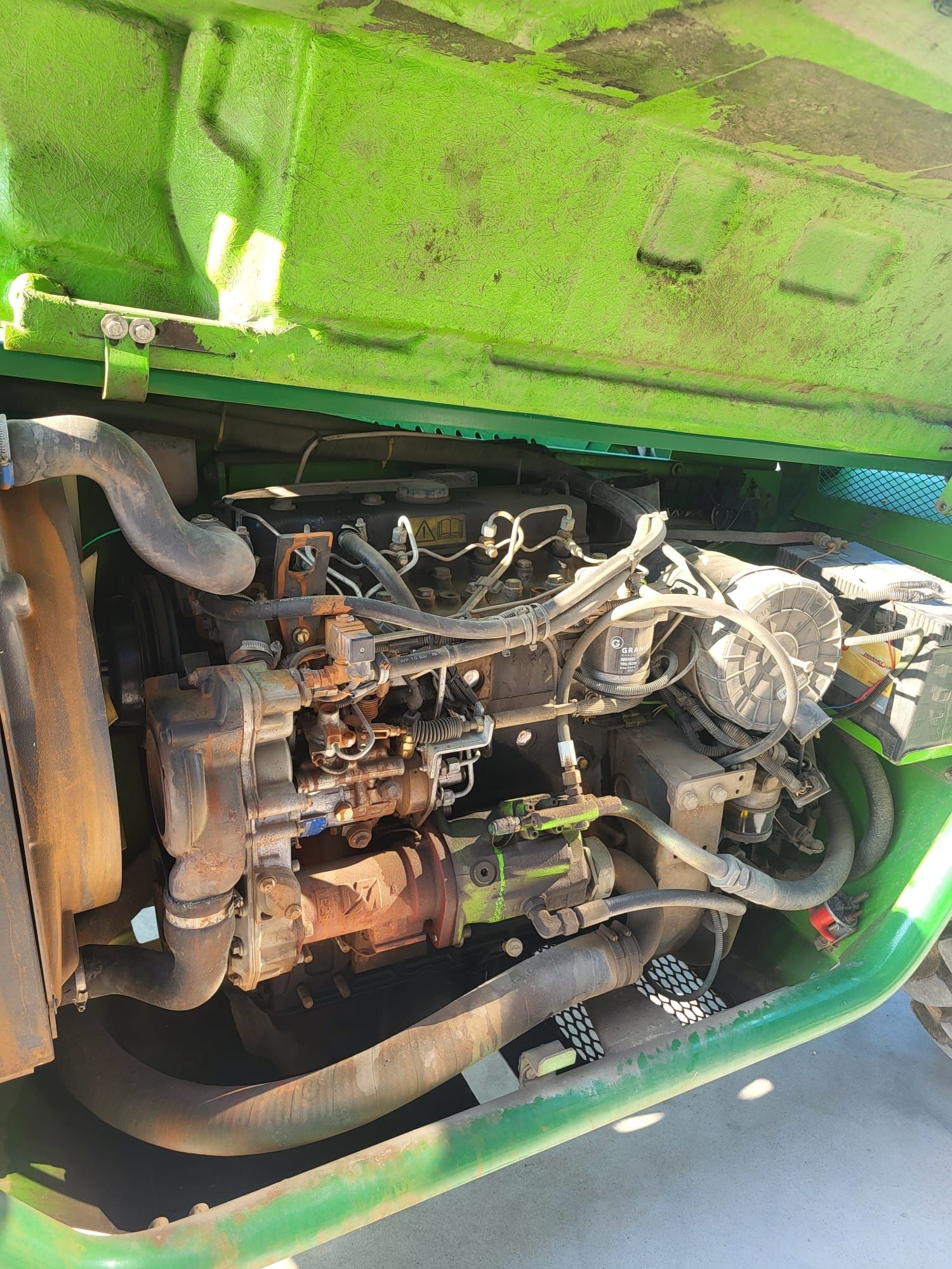 Merlo telescopic P40.16k