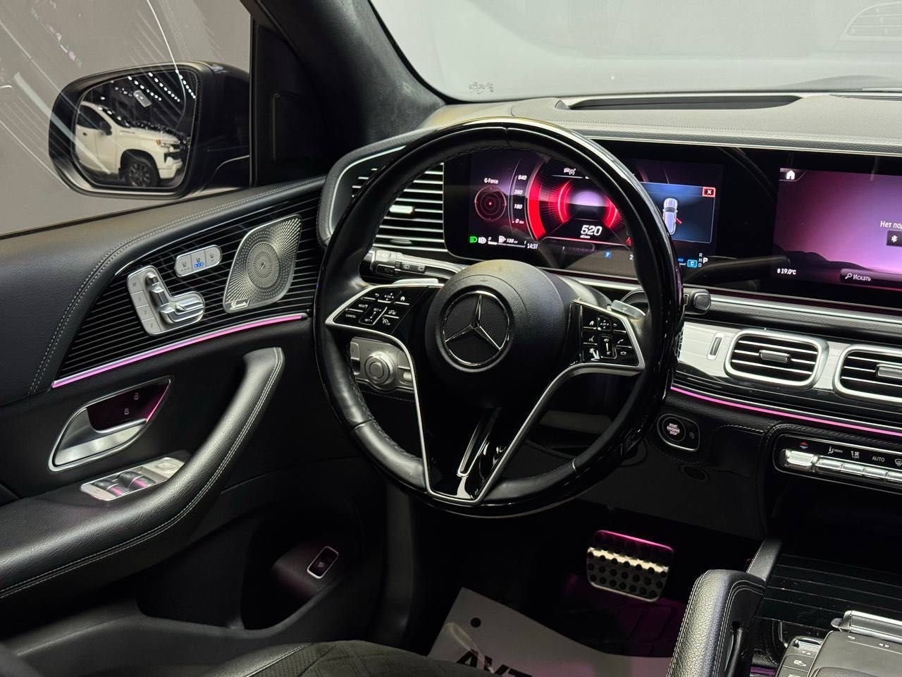 Продается обновленный Mercedes Benz GLS 450 4matic