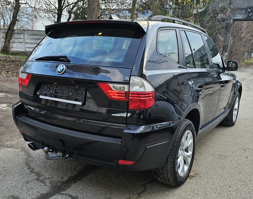 BMW X3 Diese x Drive 177 CP-2009 EURO 5 XENON Piele parțială NAVI