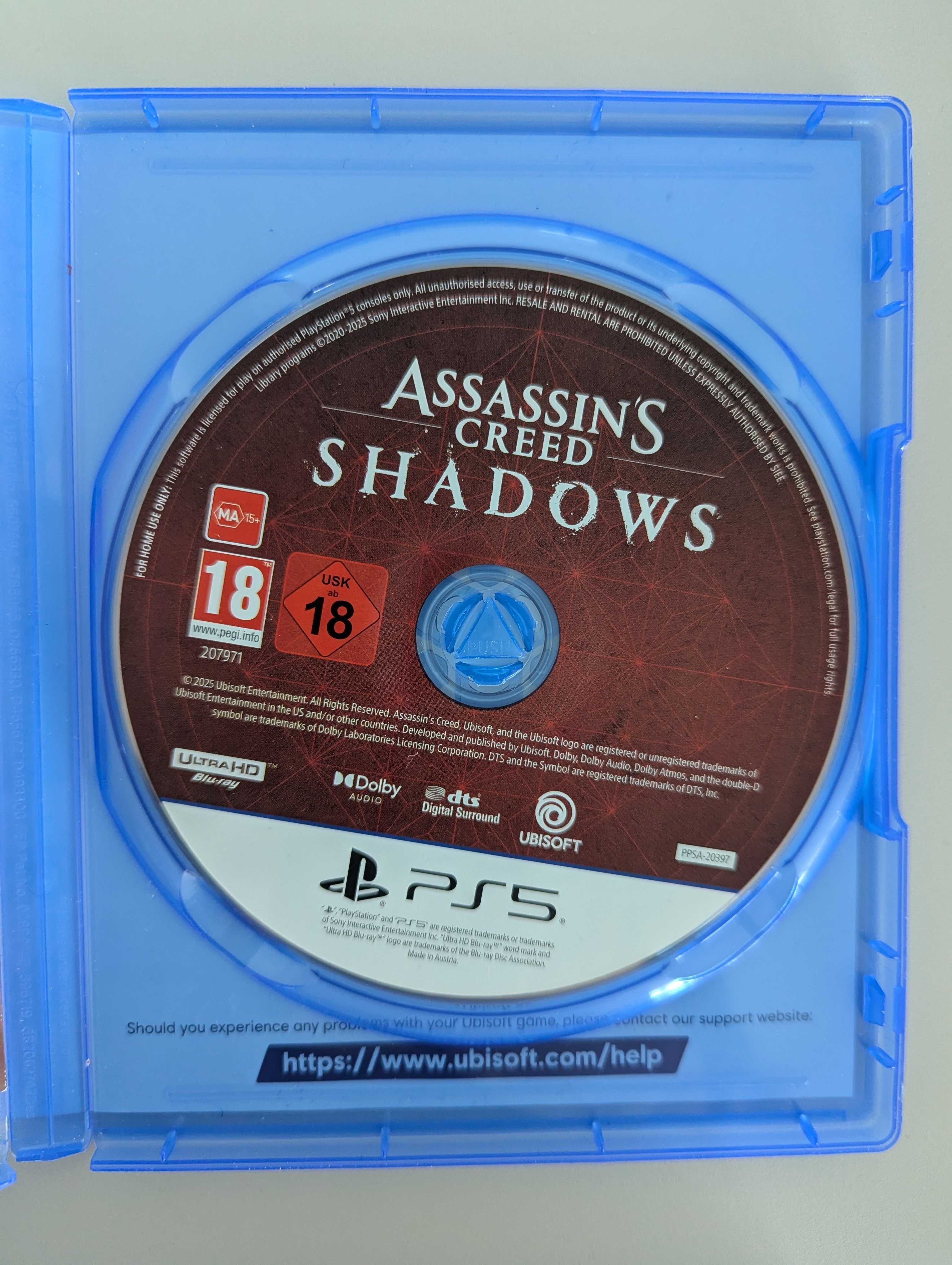 Продавам Assassin's Creed Shadows Special Edition PS5