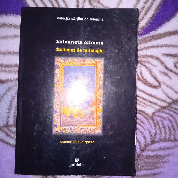 Dictionar de mitologie