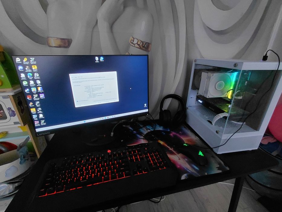 Pc gaming complect
