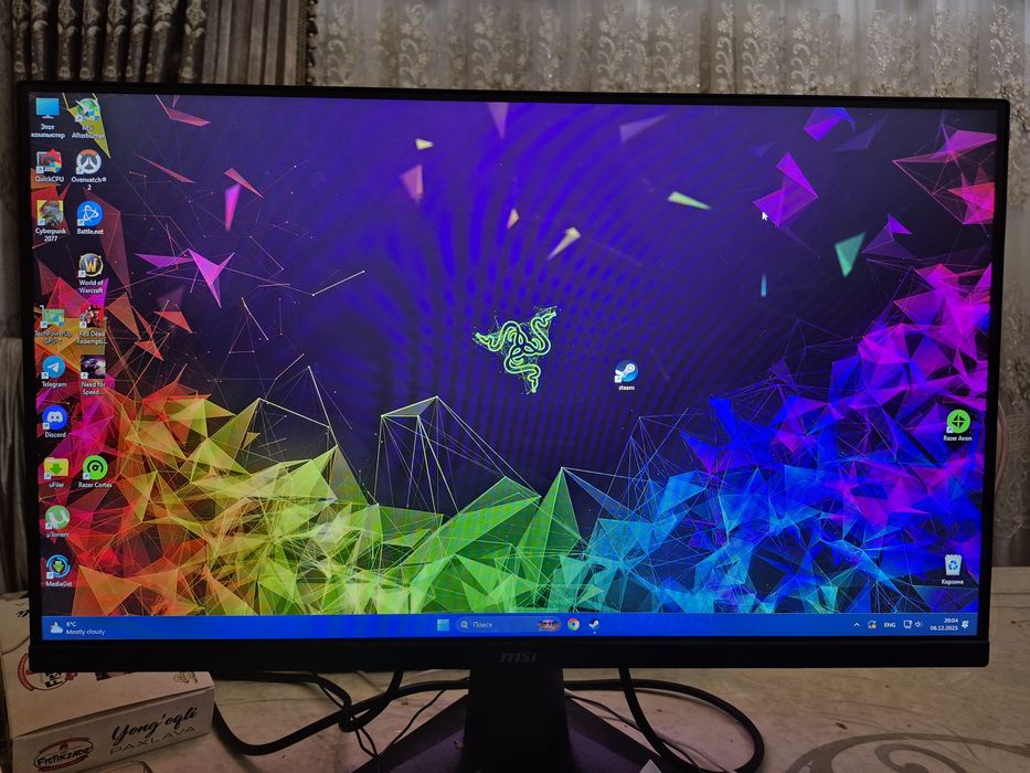 Пк со всеми перефириями 3060ti