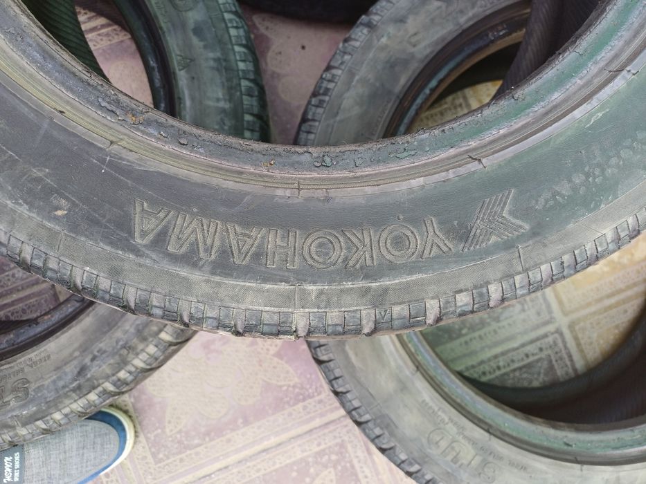 Шина, баллон, покрышка Yokohama 205/55 R16. 91Q  M+S