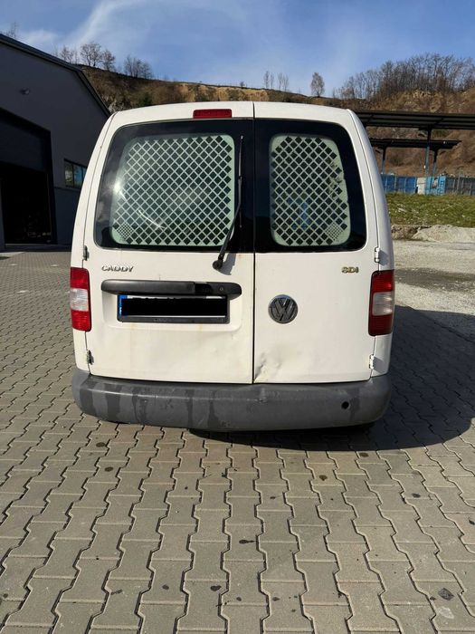 Volkswagen Caddy 1.6 SDI 70 CP, 2004, Autoutilitară