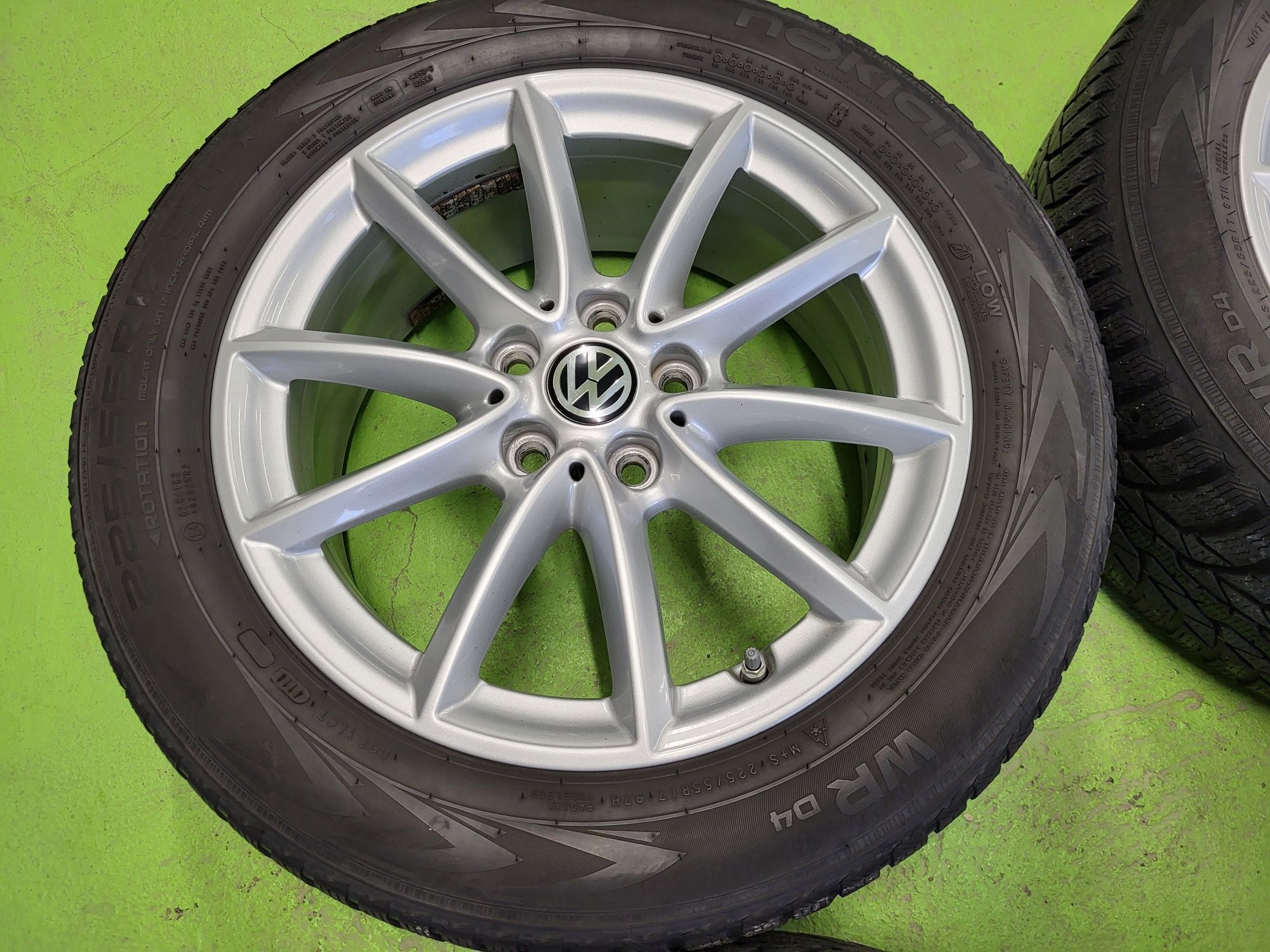 17 5x112 Vw Touran Caddy Golf 5 6 5х112