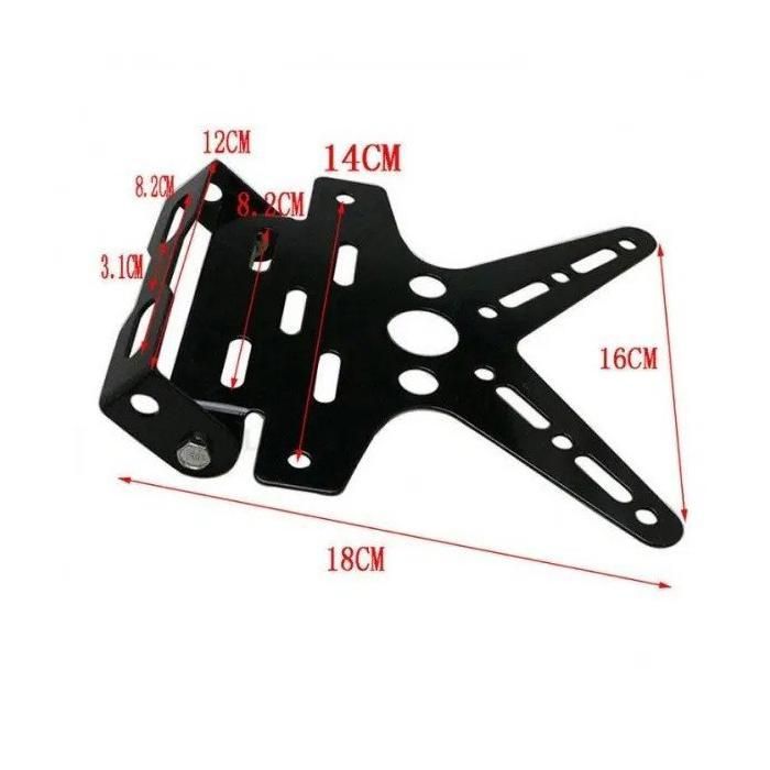 поставка за номер на мотоциклет метална - 2536/44201 automax
