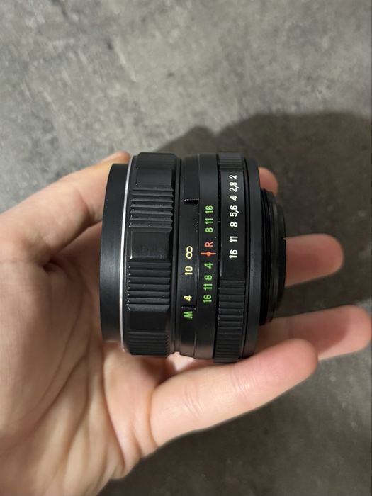 Obiectiv Zenit Helios 44M-4 montura M42