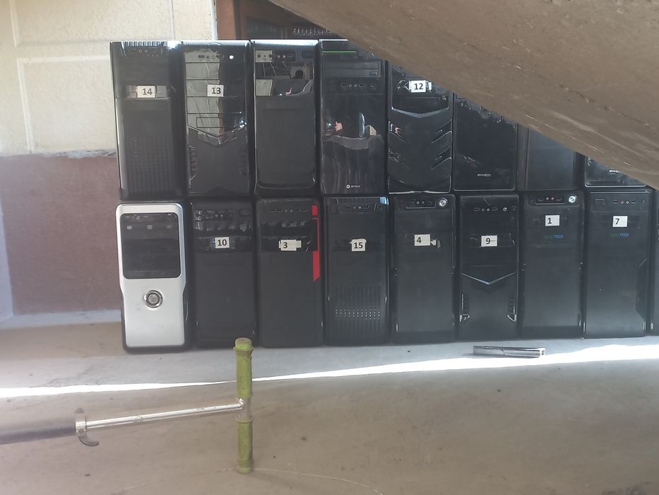 Kompyuter pustoy keyslari +blok pitaniya sotiladi kolechstva bor