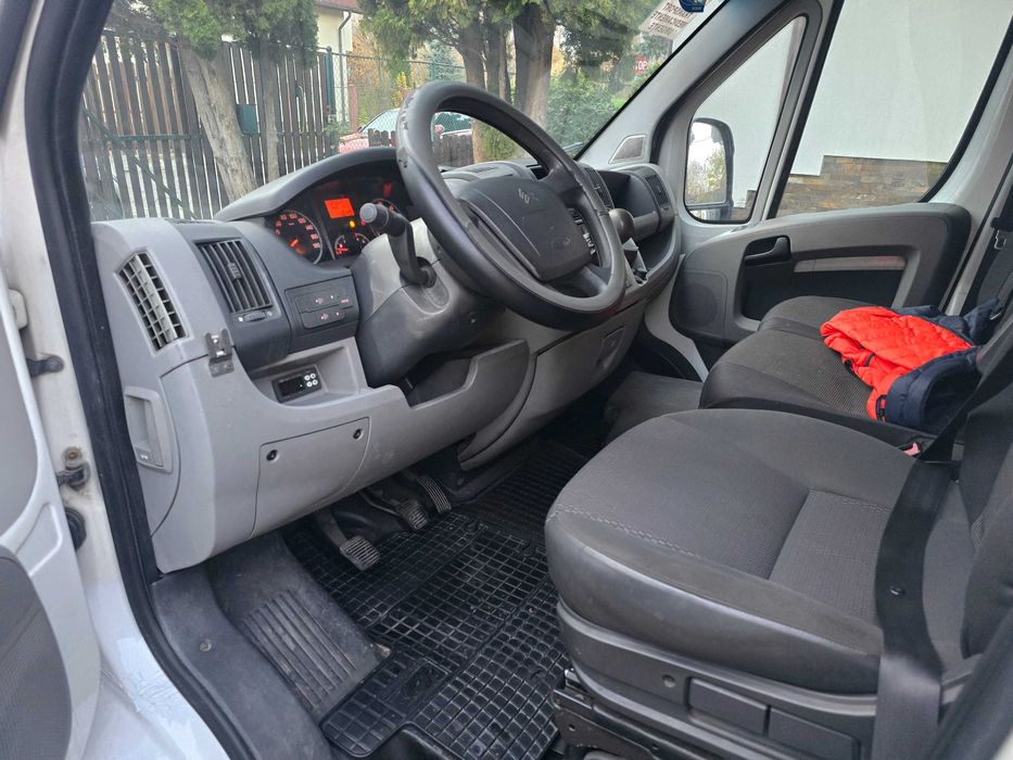 Autoutilitara frigorifica Fiat Ducato