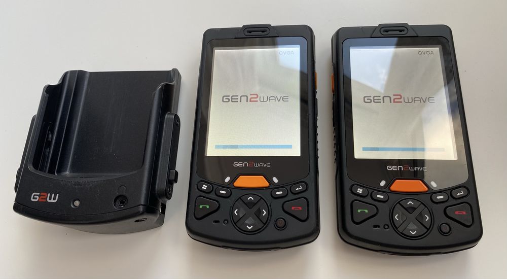 Gen2Wave RP1100 – PDA industrial cu scanner și GPS