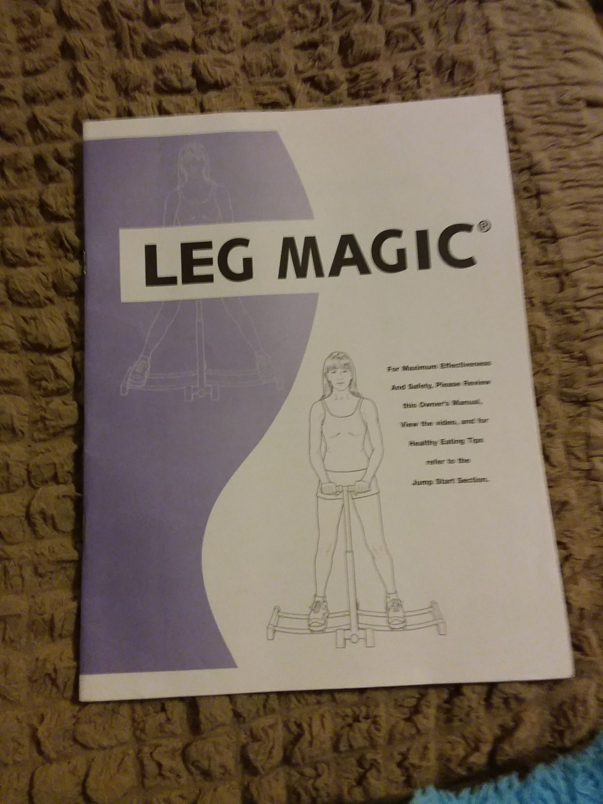 Leg magic aparat fitnes picioare si abdomen