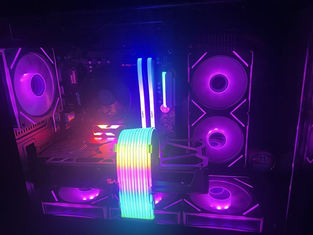 Pc Gaming Ryzen 5 5600x