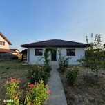 Casă parter 2 dormitoare+living+bucătărie, teren 550m²,Dârza, Crevedia