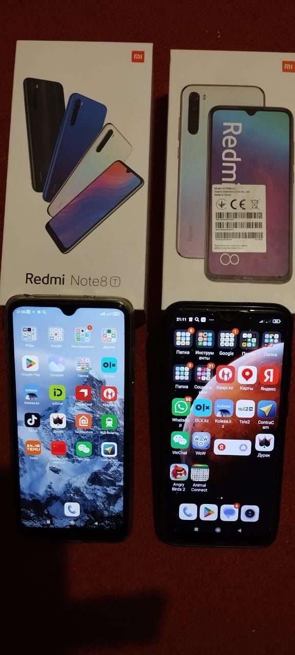 REDMI NOT ,,8T 64G &