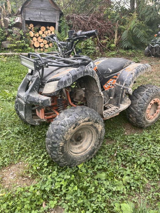 Vandd atv 125 cc