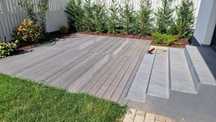 Pardoseala deck WPC, terasa instalare & garantie